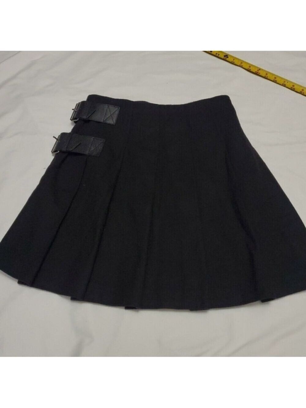 Authentic Burberry Wrap Wool Skirt - Picture 3 of 10